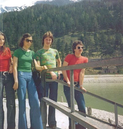 Kurz vor dem Abi an den Achensee (1975)