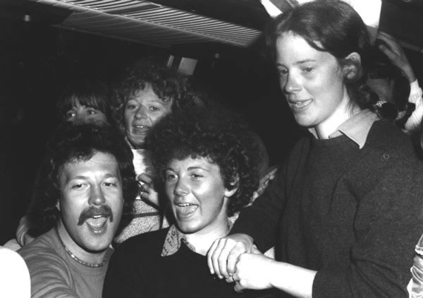 Mein erster Skilehrgang im Studium (1980) 