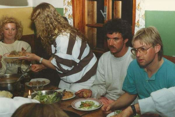 ... geschmeckt hat es auch ... (1988)