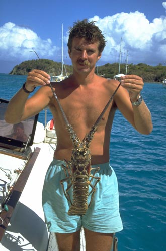 �ber den Atlantik segeln und ein halbes Jahr in der Karibik (1990/91)