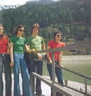 Kurz vor dem Abi an den Achensee (1975) (42kb)