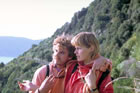 Mit Maria-Lisa in Cinque Terre ... (1992) (63kb)