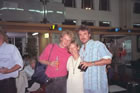 ... und beim Abschied in Olbia (1998) (37kb)